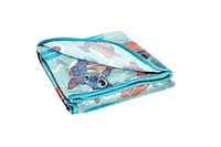 Lilo & Stitch 'Surf's Up' Kids Silk Touch Fleece Throw, 100% Polyester