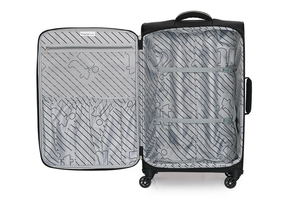 it luggage 30" GT LITE Ultra Lightweight Softside Large Checked Luggage, 29" Softside Checked Luggage 80L