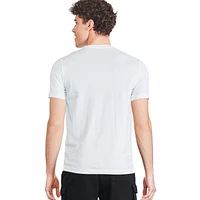 T-shirt à manches courtes George pour hommes Tailles P-TG