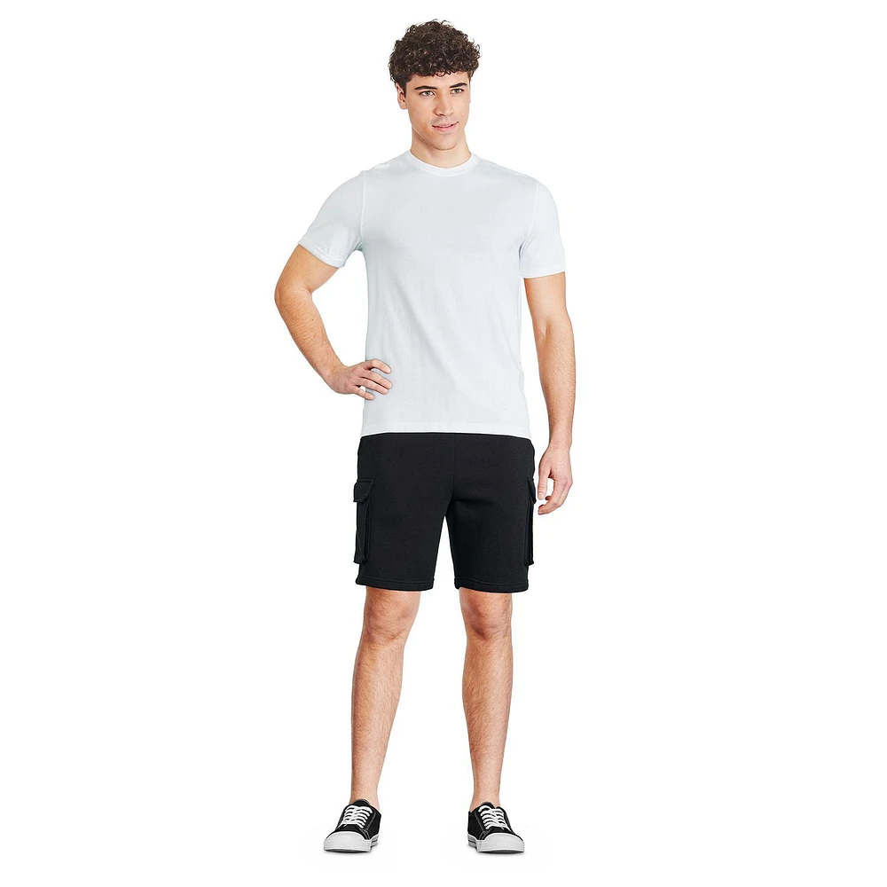 T-shirt à manches courtes George pour hommes Tailles P-TG