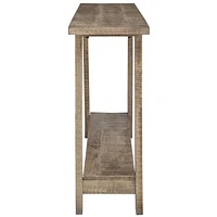 Rustic Modern Solid Wood Console Table in Reclaimed