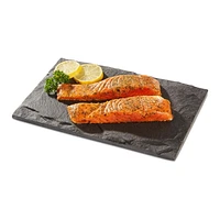 Portions de saumon coho au citron et aux fines herbes Mon marché fraîcheur, 2 morceaux, 0.26 - 0.31 KG