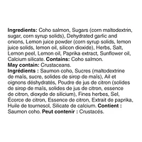 Portions de saumon coho au citron et aux fines herbes Mon marché fraîcheur, 2 morceaux, 0.26 - 0.31 KG