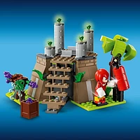 LEGO Sonic the Hedgehog: Knuckles and the Master Emerald Shrine, Sonic Action Figure Toy, 76998