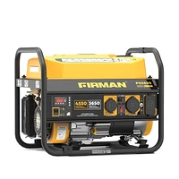 FIRMAN Gas Portable Generator 4650/3650W Recoil Start PO03605