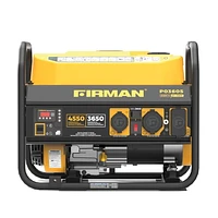 FIRMAN Gas Portable Generator 4650/3650W Recoil Start PO03605