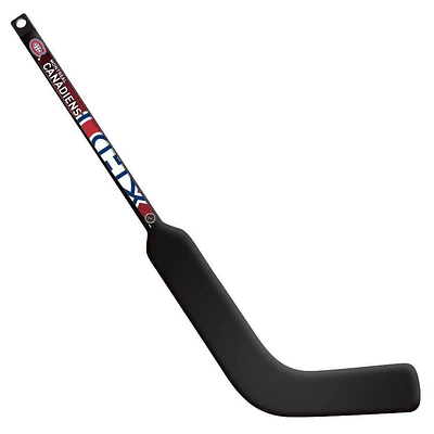 NHL Teams Montreal Canadiens Ultimate Goalie Composite Mini Stick Hockey Stick - White or Black, NHL Montreal mini stick