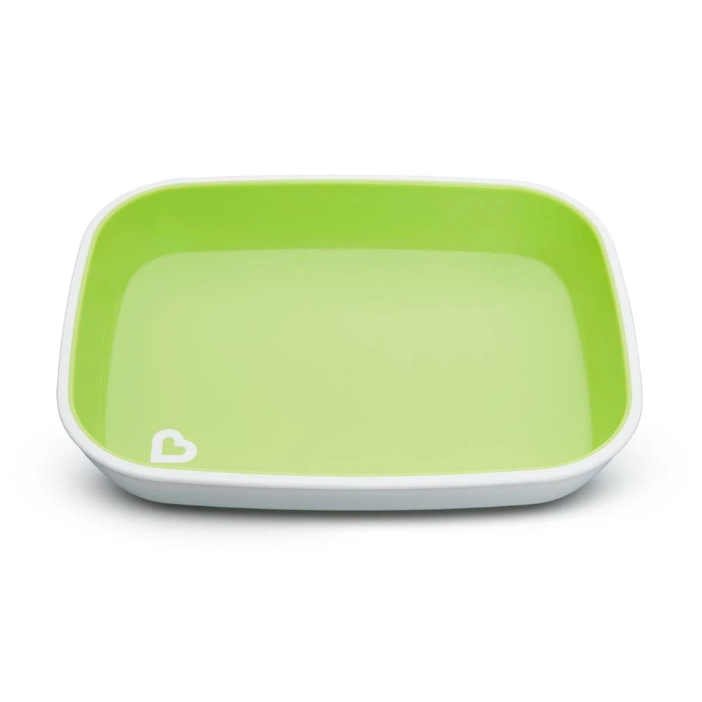 Munchkin® Splash™ Plates with Non-Slip Base - 2 Pack