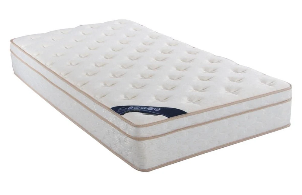 11'' Queen Euro Top Mattress with Pocket Coil