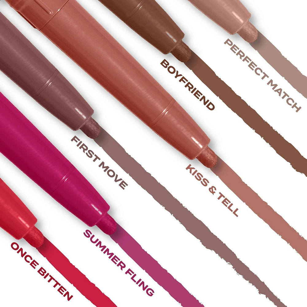 Hard Candy, INSTA POUT Lip Liner, 0.18g