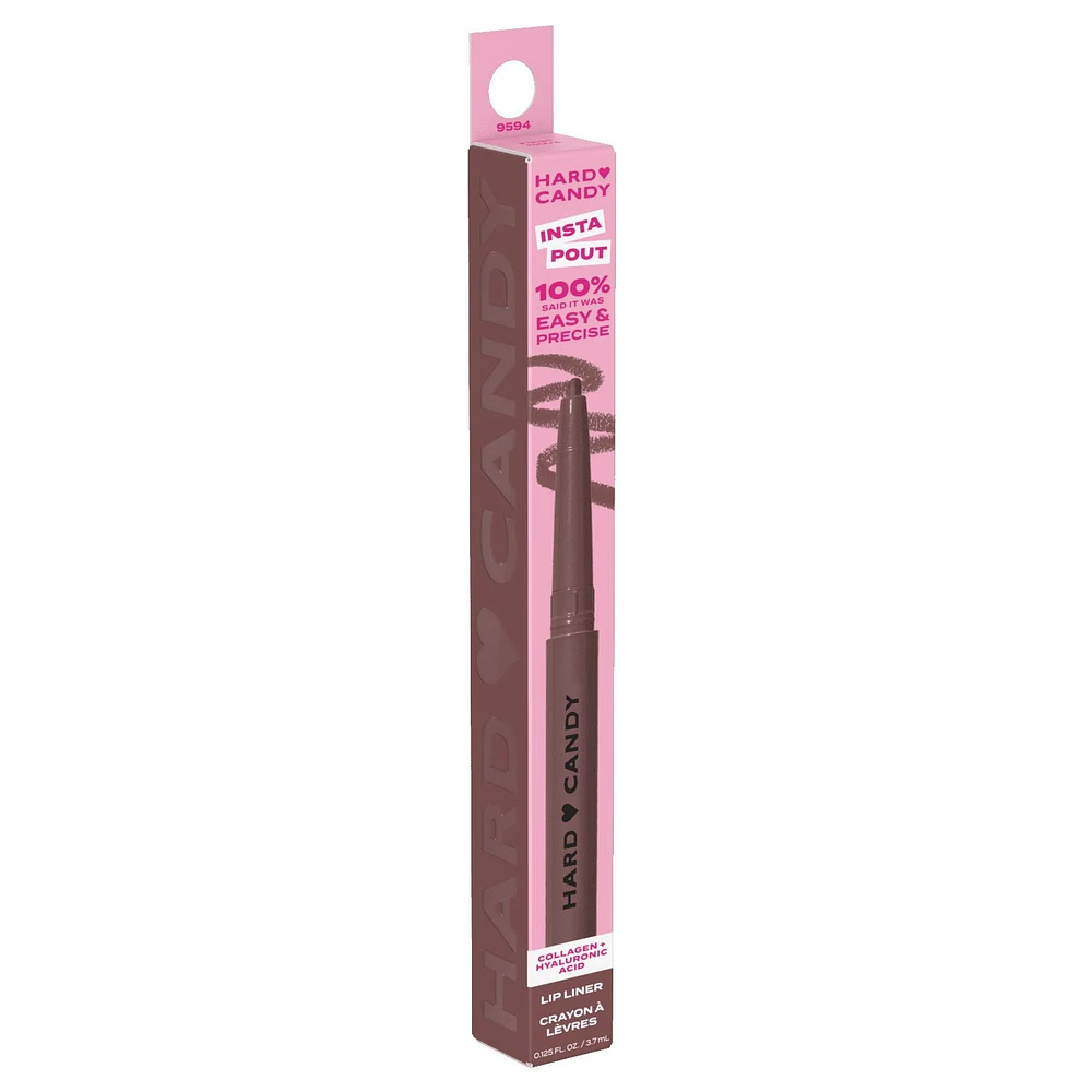 Hard Candy, INSTA POUT Lip Liner, 0.18g