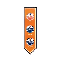 The Sports Vault 8 X 30 Legacy Banner Edmonton Oilers