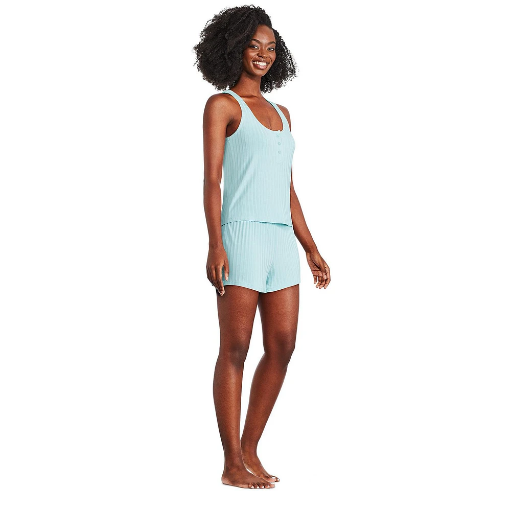 Pyjama 2 pièces George pour femmes Tailles TP–TTG