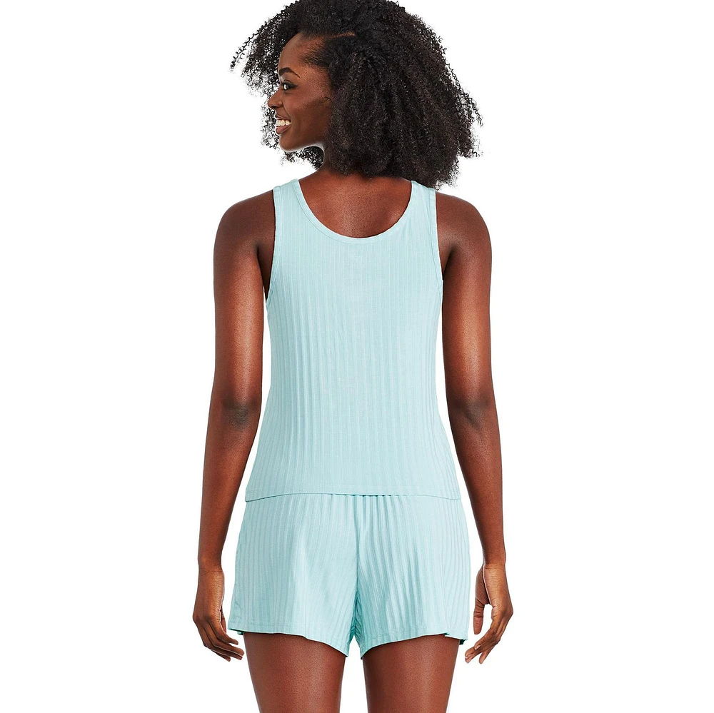 Pyjama 2 pièces George pour femmes Tailles TP–TTG