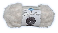 FANTASTIC FAUX FUR IVORY YARN