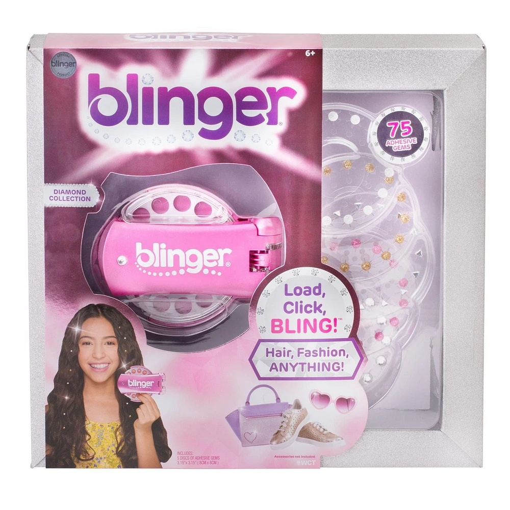 Blinger - Diamond Collection - Purple