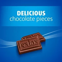 morceaux chocolatés ex•lax 48 unités