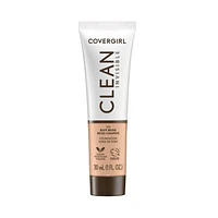 Clean Invisible, Foundation, Blendable Formula, Buildable Coverage, Lightweight, Natural Finish, Non-Comedogenic, Clean & fragrance free