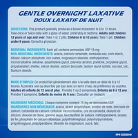 morceaux chocolatés ex•lax 48 unités