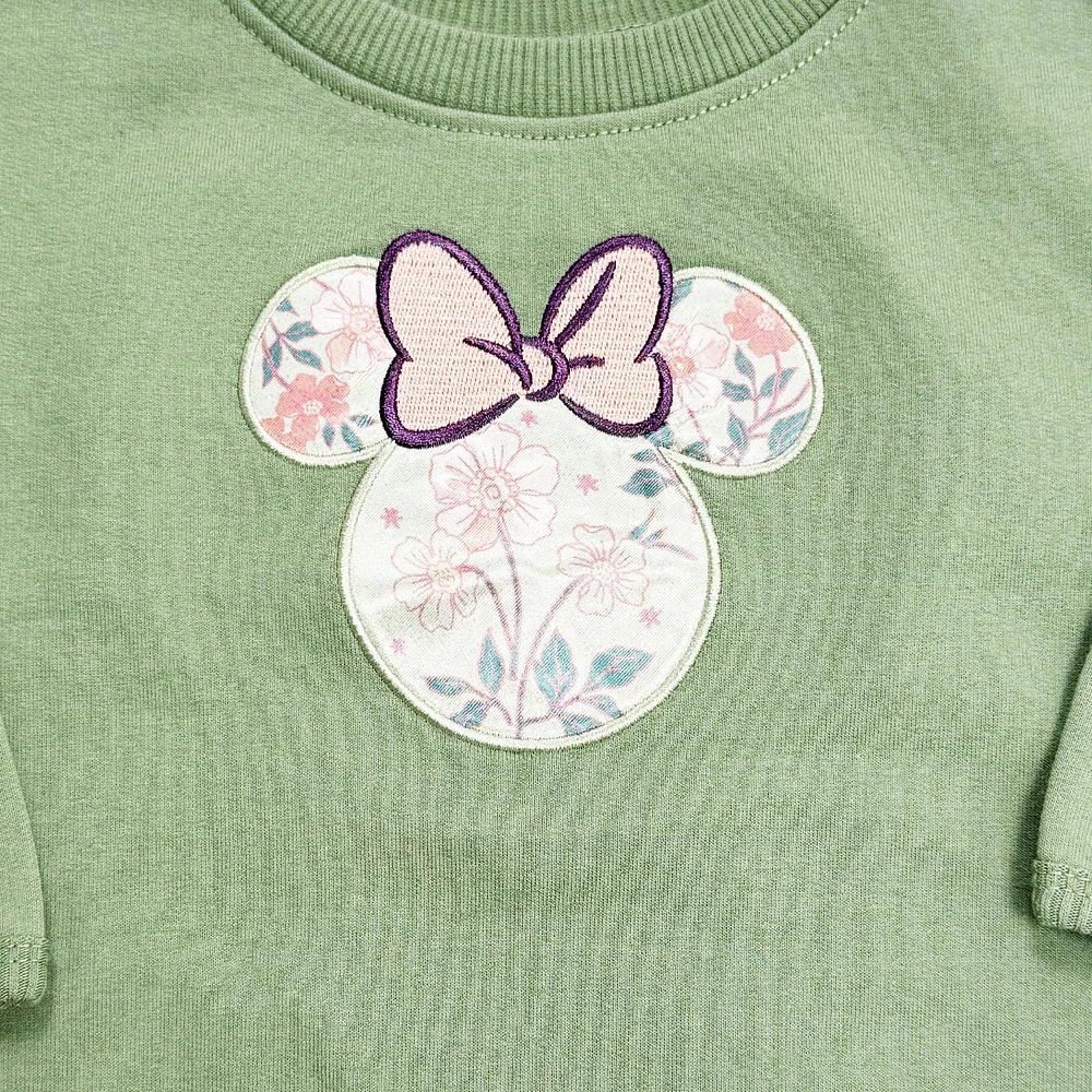 Disney Ensemble 2 pièces Minnie Flower pour bébés filles