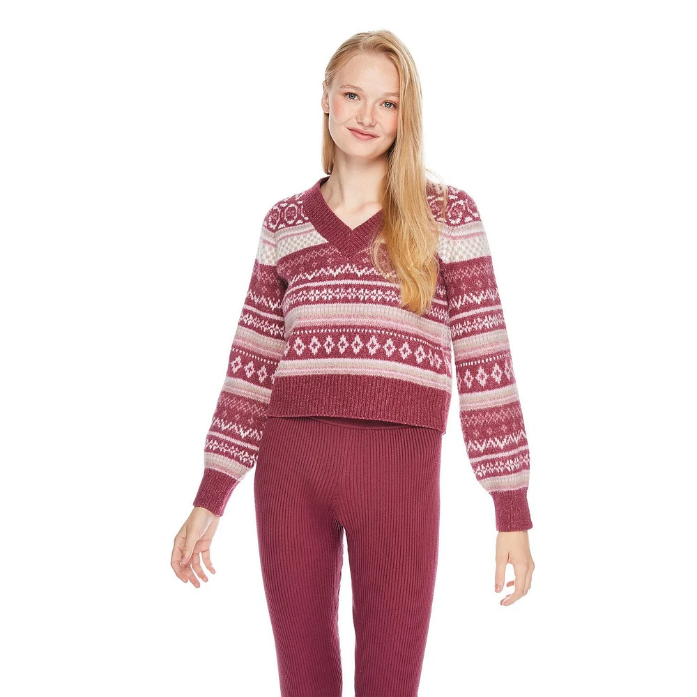 Wild Skye Women's Fair Isle Sweater