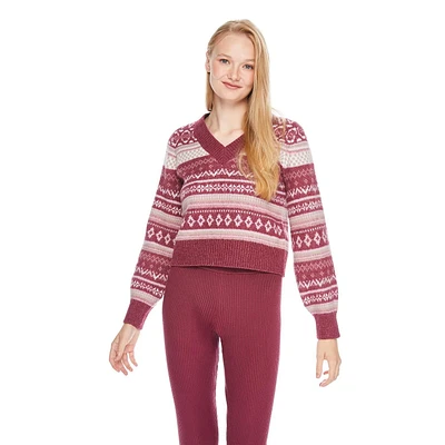 Chandail Fair Isle Wild Skye pour femmes