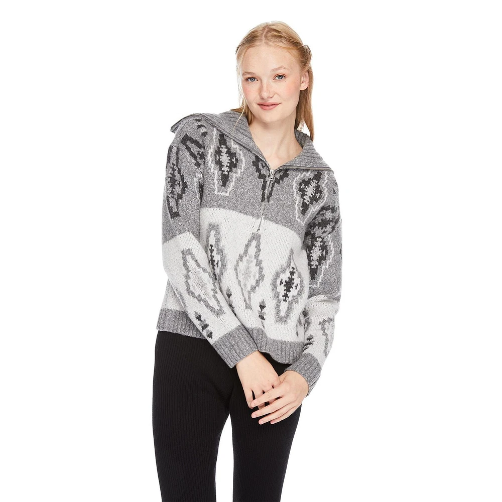 Wild Skye Women's Quarter-Zip Pullover