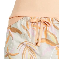 Pyjama 2 pièces George pour femmes Tailles TP–TTG