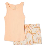 Pyjama 2 pièces George pour femmes Tailles TP–TTG