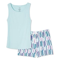 Pyjama 2 pièces George pour femmes Tailles TP–TTG