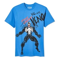 T-shirt Venom Marvel pour hommes Tailles P-TG
