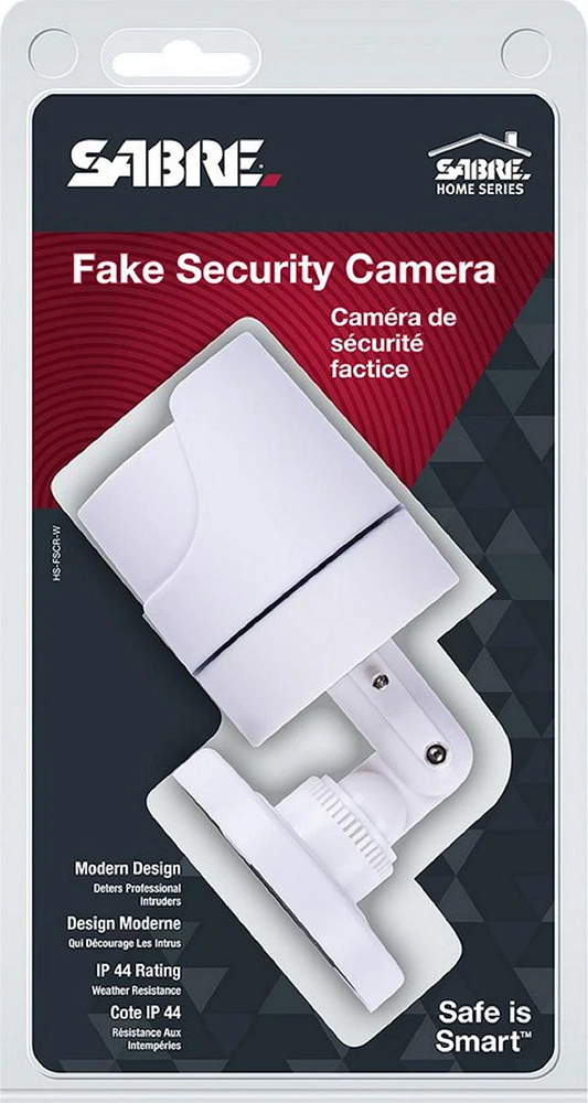 Sabre Fake Security Camera - White, Fake Security Camera