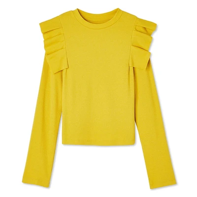 George Girls' Ruffle Top