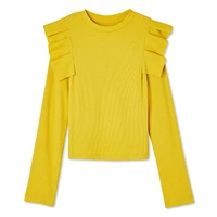 George Girls' Ruffle Top