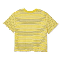 George Girls' Lettuce Edge Tee