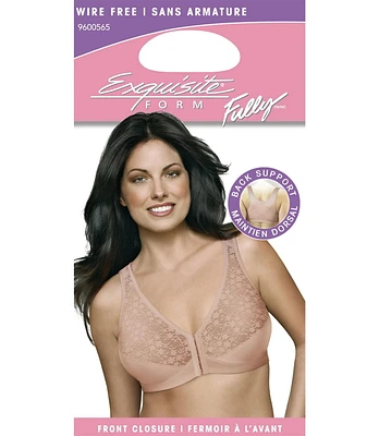Exquisite Form #9600565 FULLY Soutien-gorge de posture à couverture complète, sans armature, fermeture sur le devant
