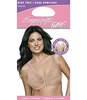 Exquisite Form #9600565 FULLY Soutien-gorge de posture à couverture complète, sans armature, fermeture sur le devant