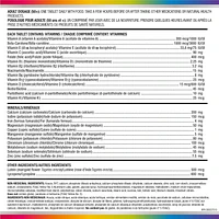 Centrum Select Chewables Adults 50+ Multivitamin Supplement Chewable Tablets, 60 Count, 60 Tablets