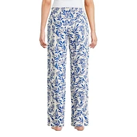 Pantalon de pyjama à jambe ouverte George pour femmes Tailles TP–TTG