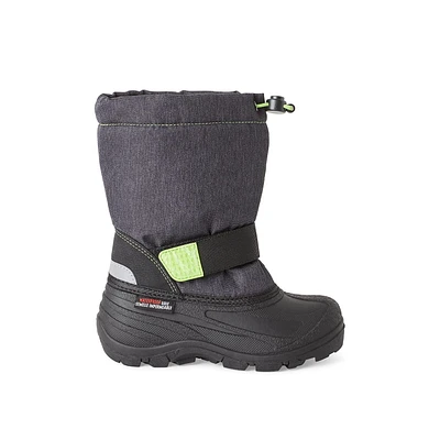 George Boys' Elias Winter Boots, Sizes 11-3