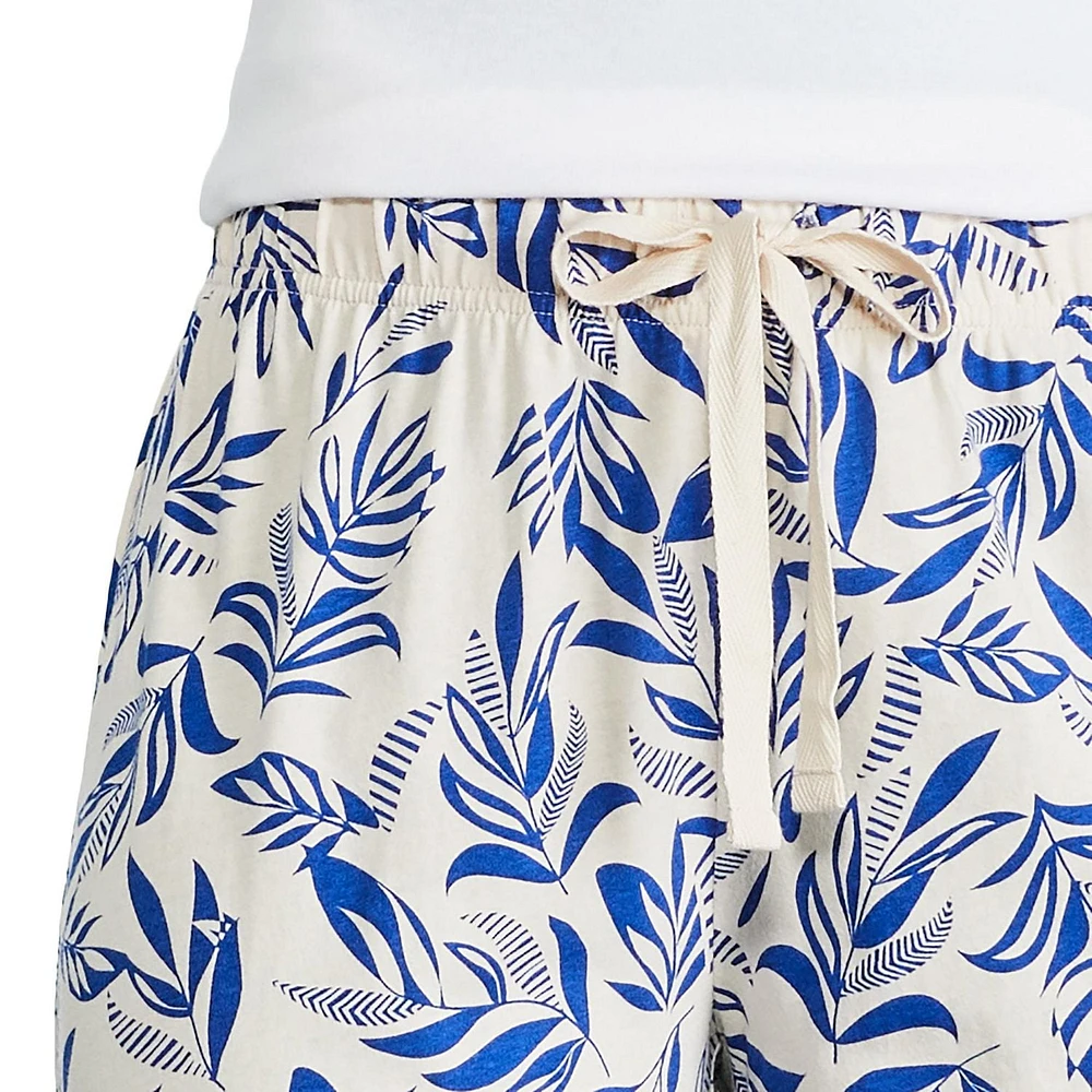 Pantalon de pyjama à jambe ouverte George pour femmes Tailles TP–TTG
