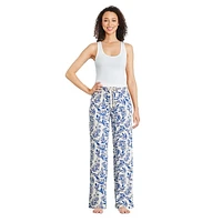 Pantalon de pyjama à jambe ouverte George pour femmes Tailles TP–TTG