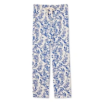 Pantalon de pyjama à jambe ouverte George pour femmes Tailles TP–TTG