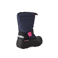 George Girls' Milia Winter Boots, Sizes 11-3