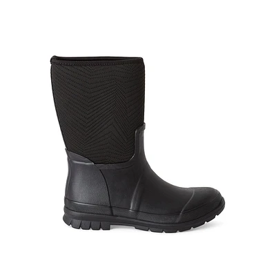 Time and Tru Women's Geo Boots, Sizes 6-10