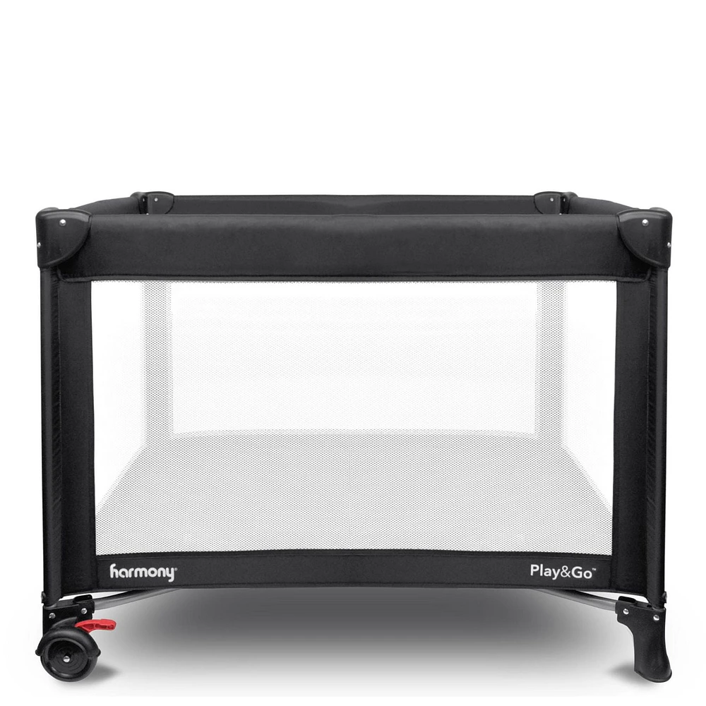 Harmony Play & Go All-in-One Playard, Black