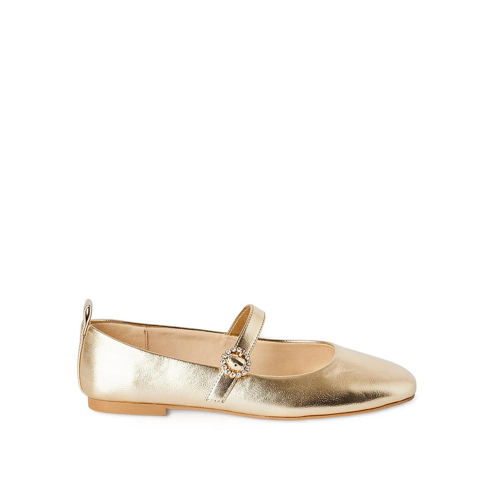 Time and Tru Women's Katie Flats