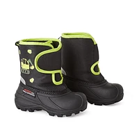 George Toddler Boys' Digger Winter Boots, Sizes 4-10