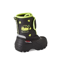 George Toddler Boys' Digger Winter Boots, Sizes 4-10