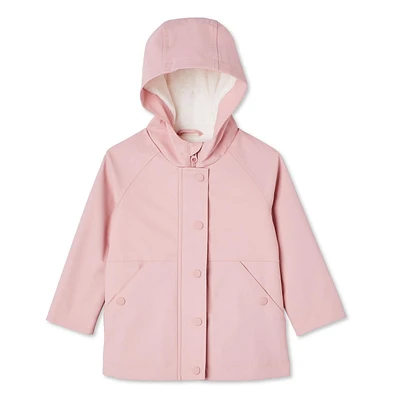 George Toddler Girls' Rain Jacket, Sizes 2T-5T